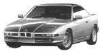 BMW E31 U206C Fault Code