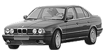 BMW E34 U206C Fault Code
