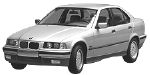 BMW E36 U206C Fault Code